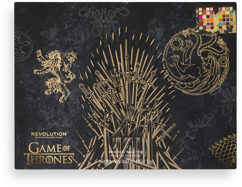 Makeup Revolution X Game Of Thrones Westeros Map Oogschaduw Palette