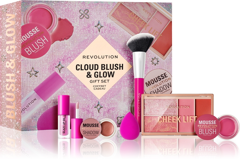 Makeup Revolution Xmass Cloud Blush Glow Lahjasetti Kasvoille