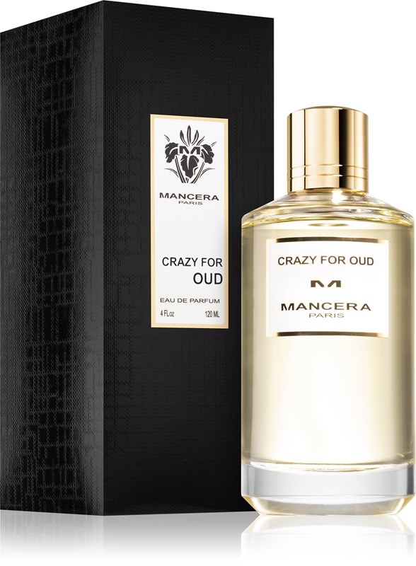 Mancera Crazy For Oud Eau De Parfum Unisex Notino Co Uk