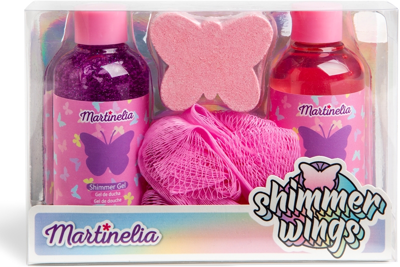 Martinelia Shimmer Wings Bath Set Set Pentru Baie Pentru Copii