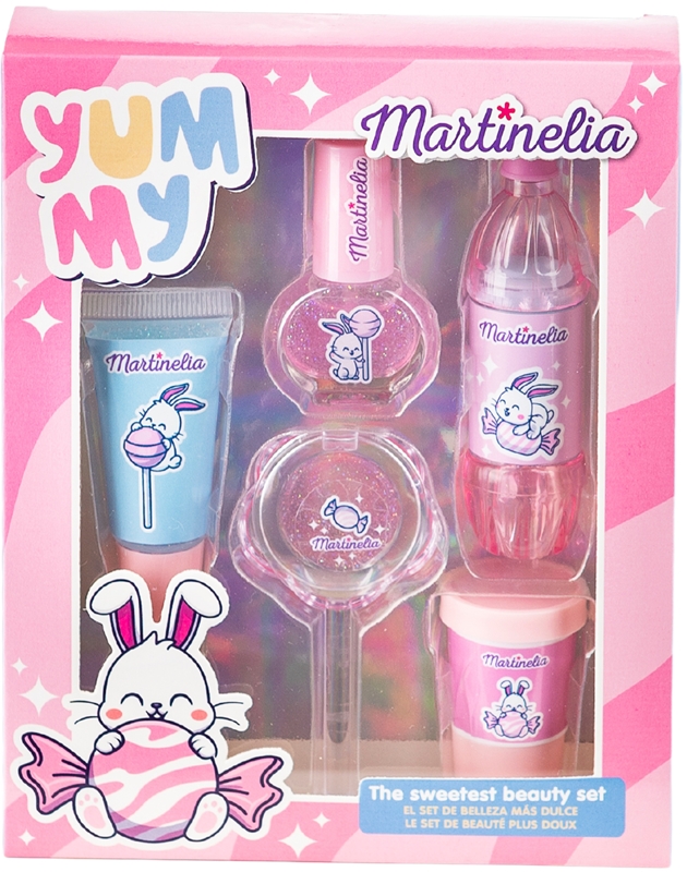 Martinelia Yummy The Sweetest Beauty Set Confezione Regalo Per Bambini