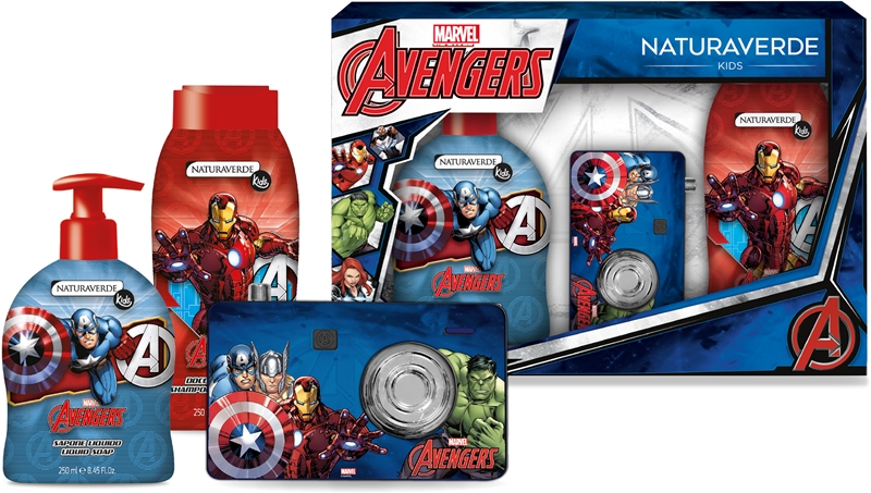 Marvel Avengers Avengers Set Poklon Set Za Djecu Notino Hr