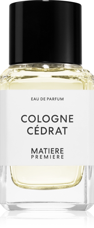 Matiere Premiere Cologne Cédrat Eau de Parfum mixte notino be