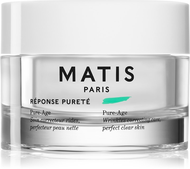 Matis Paris R Ponse Puret Pure Age Cr Me L G Re Anti Rides Pour Peaux