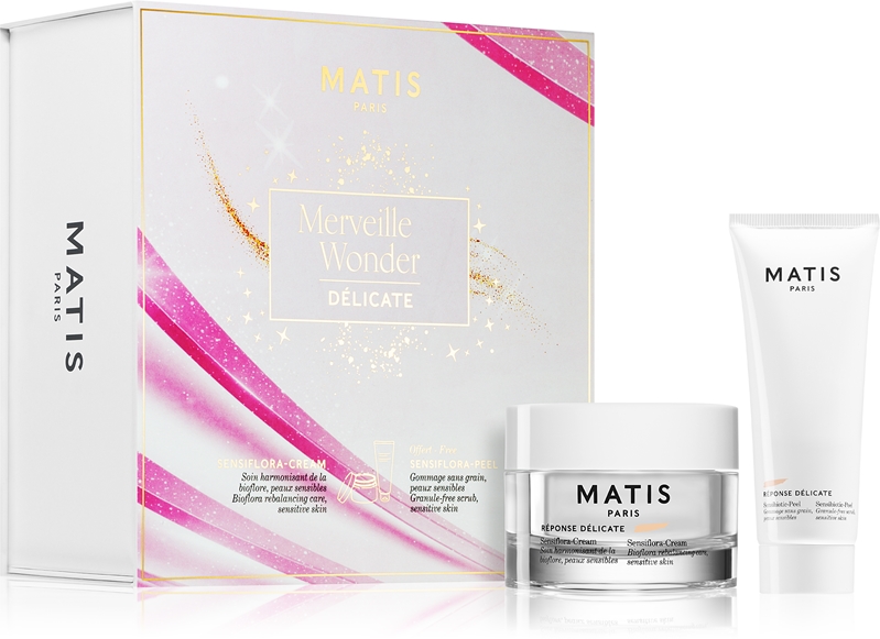 MATIS Paris Réponse Délicate Wonder Set coffret presente de Natal para