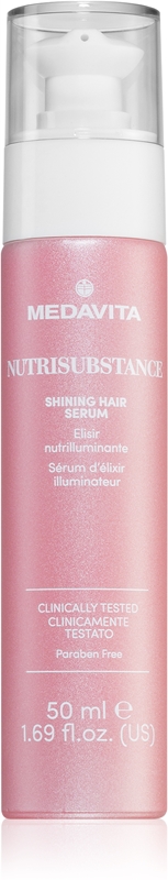 Medavita Nutrisubstance Shining Hair Serum S Rum Capillaire Pour Des