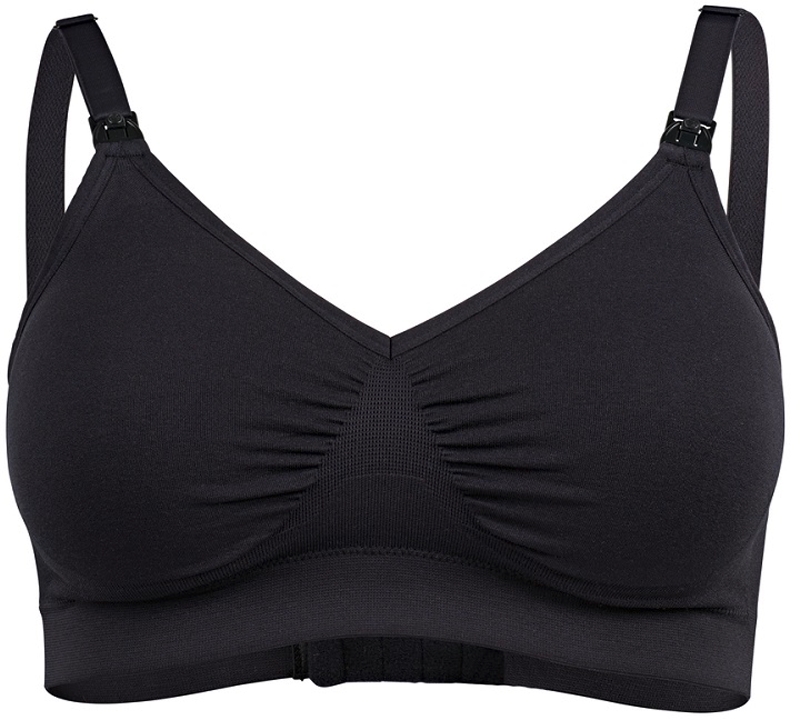 Medela Comfy Bra Black Soutien Gorge De Grossesse Et Dallaitement