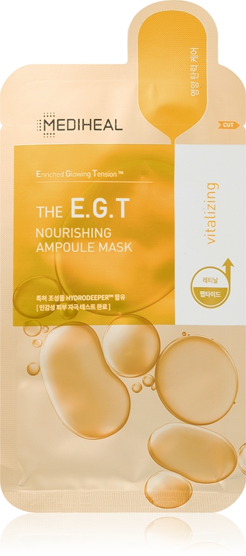 Mediheal Ampoule Mask The E G T Nourishing Face Sheet Mask With