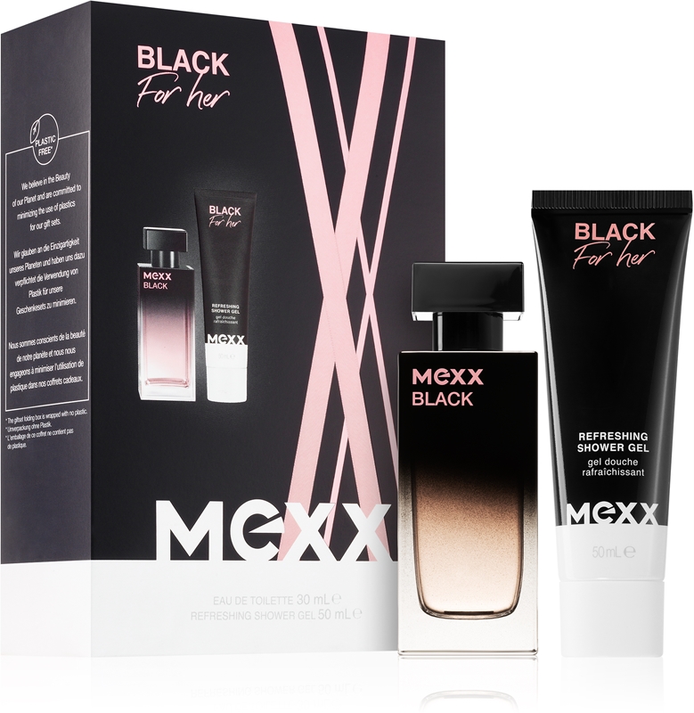 Mexx Black Coffret Cadeau Pour Femme Notino Fr