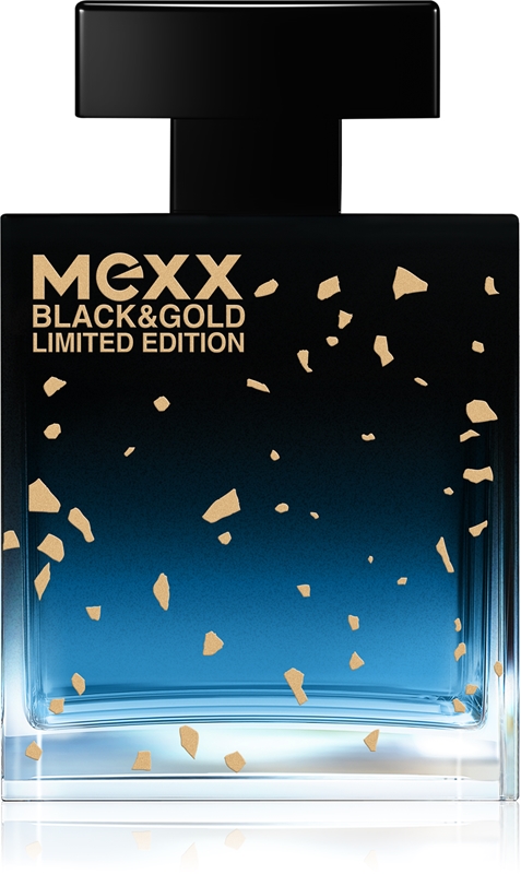 Mexx Black Gold Limited Edition toaletní voda pro muže notino cz