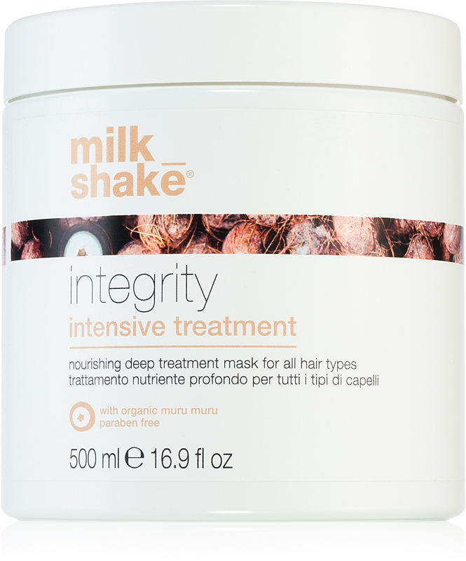 Milk Shake Integrity Deep Nourishing Mask For Hair Review Notino Co Uk