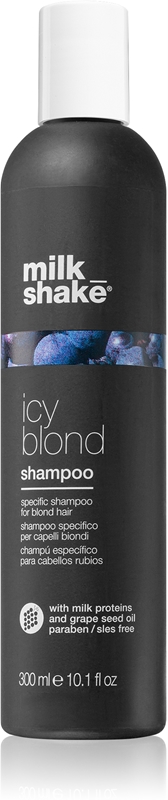 Прегледи на Milk Shake Icy Blond Shampoo шампоан неутрализиращ жълтите