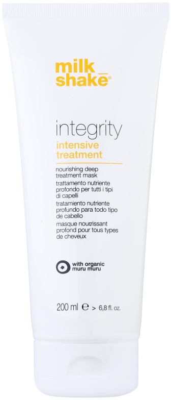 Milk Shake Integrity Mascarilla De Nutrici N Profunda Para Cabello