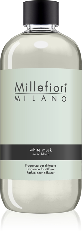 Millefiori Milano White Musk Recharge Pour Diffuseur D Huiles