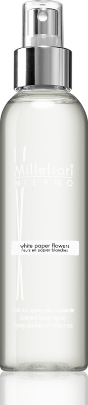 Millefiori Milano White Paper Flowers Raumspray