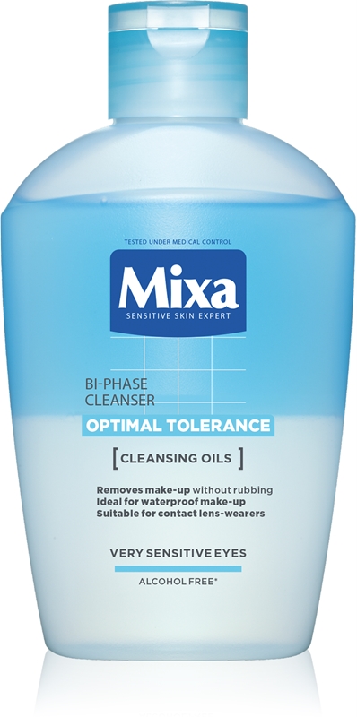 Mixa Optimal Tolerance Desmaquilhante De Olhos Duo Notino Pt