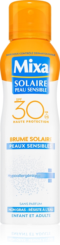 MIXA Solaire Spray Solaire Sans Parfum Pour Peaux Sensibles Notino Be