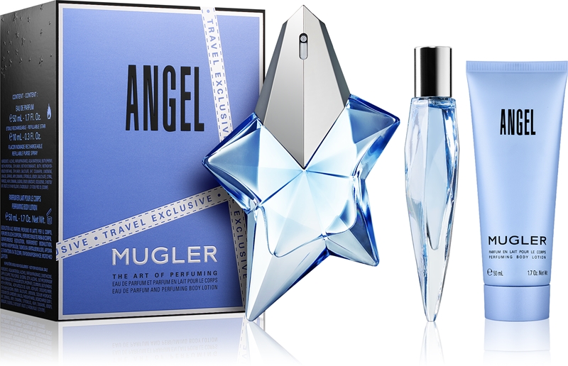 Mugler Angel Coffret I Para Mulheres Notino Pt