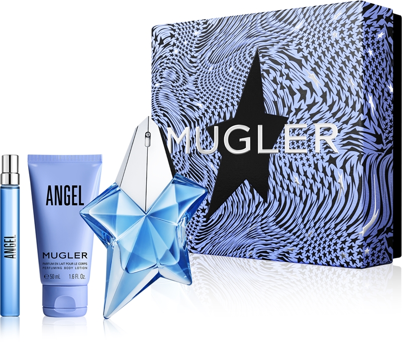 Mugler Angel Coffret Para Mulheres Notino Pt