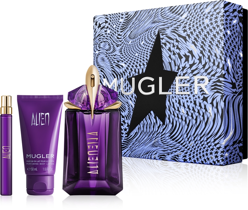 Mugler Alien Christmas Coffret Cadeau Pour Femme Xiii Notino Fr