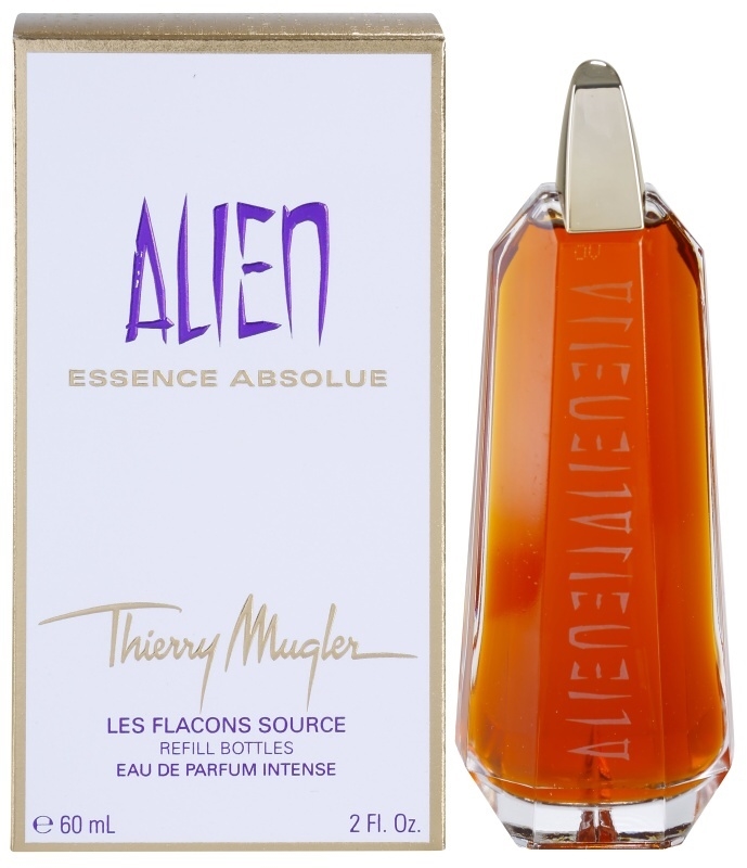 Mugler Alien Essence Absolue Eau De Parfum Para Mulheres Ml Recarga