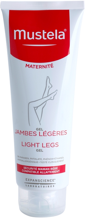 Mustela Maternit Gel Pour Soulager Les Jambes Lourdes Notino Fr