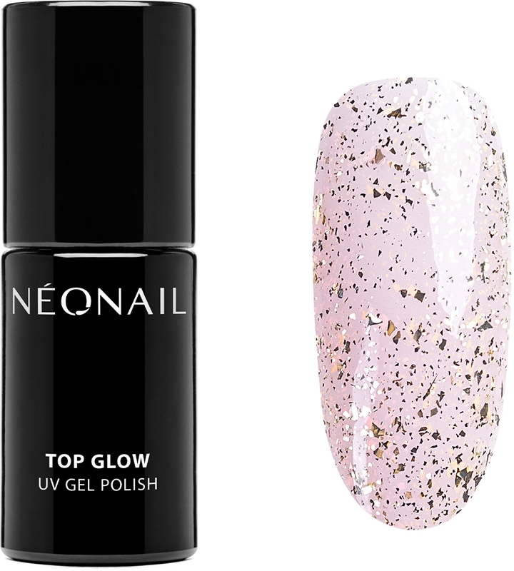 NEONAIL Top Glow gelový vrchní lak na nehty notino cz