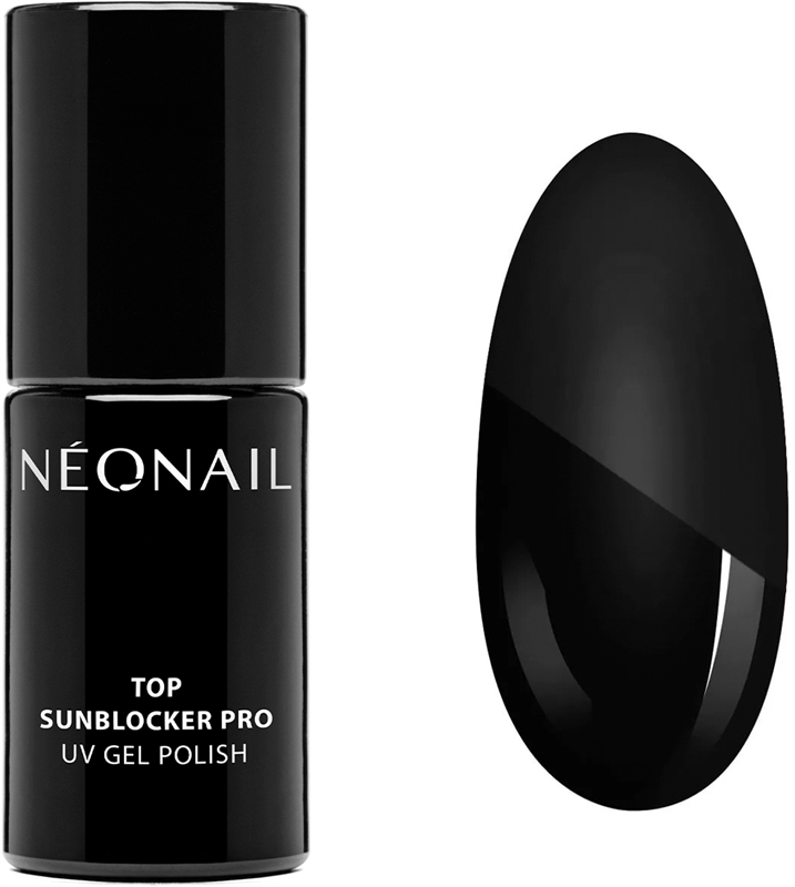 Neonail Top Sunblocker Pro G Lov Vrchn Lak Na Nechty Proti Slne N Mu