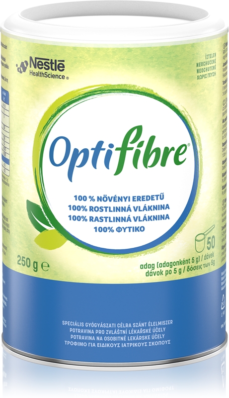 Nestlé OptiFibre vláknina v prášku notino sk