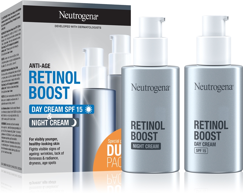 Neutrogena Retinol Boost Coffret Retinol Notino Pt