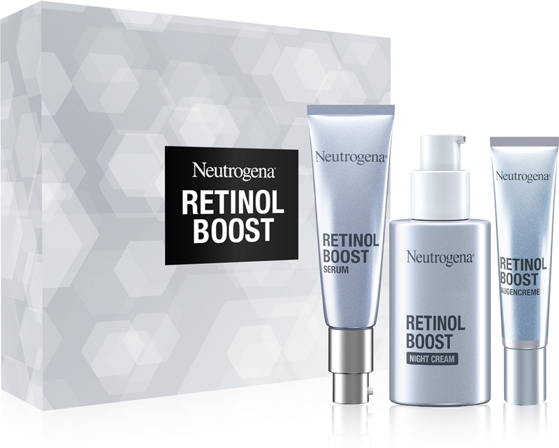 Neutrogena Retinol Boost Coffret Cadeau Pour Rajeunir La Peau Notino Fr