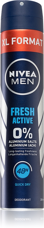 Nivea Men Fresh Active Deodorant Spray For Men Notino Co Uk