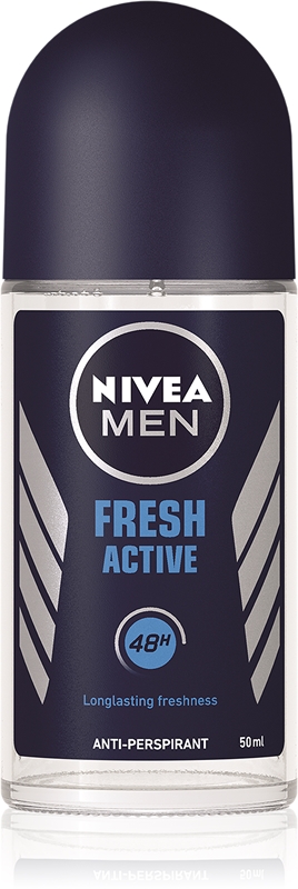 NIVEA MEN Fresh Active Bille Anti Transpirant Pour Homme Notino Fr