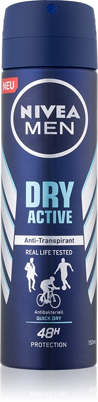 Nivea Men Dry Active Spray Anti Transpirant Notino Fr