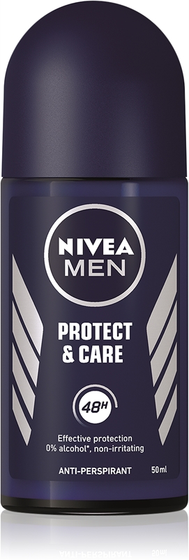 Nivea Men Protect Care Antitranspirant Deoroller F R Herren