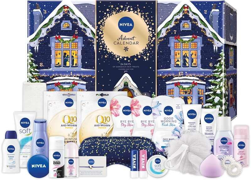 Nivea Advent Calendar Calendario Dell Avvento Notino It