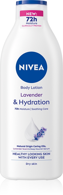 Nivea Lavender Body Lotion Mit Lavendel Notino At