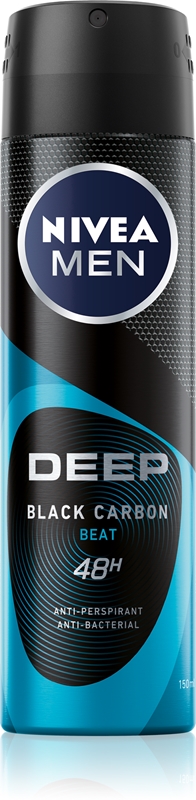 Nivea Men Deep Beat Spray Anti Transpirant Pour Homme Notino Fr