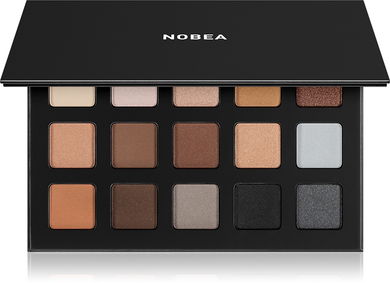 Nobea Day To Day Naturally Nude Eyeshadow Palette Paleta Cieni Do Powiek