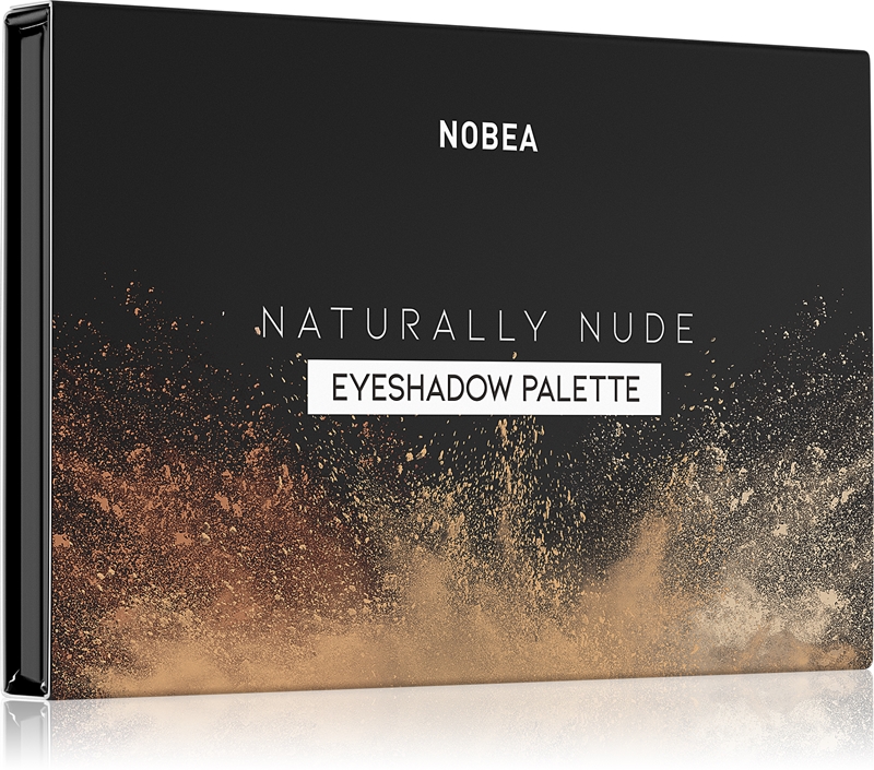 NOBEA Day to Day Naturally Nude Eyeshadow Palette paletka očních stínů