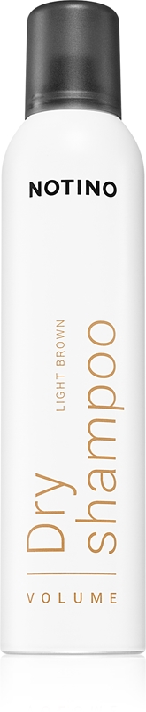 Notino Hair Collection Volume Dry Shampoo Light Brown Suchy Szampon Do