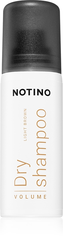 Notino Hair Collection Volume Dry Shampoo Light Brown Shampoing Sec