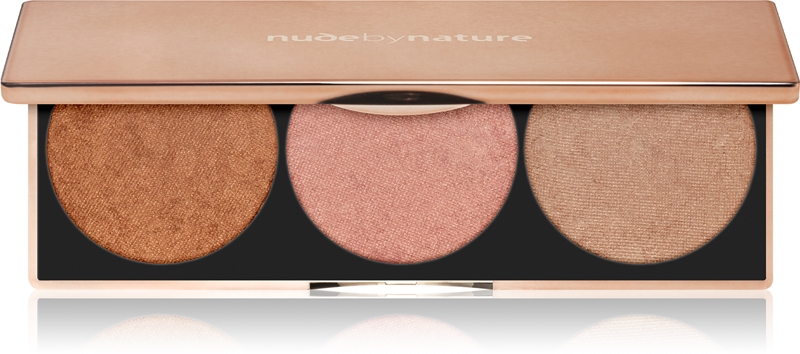 Nude By Nature Highlight Palette Brza Dostava Notino Hr