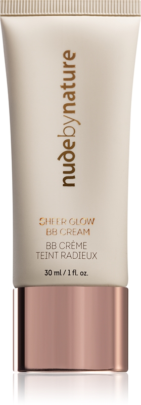 Nude By Nature Sheer Glow BB Cream Crema BB Iluminadora Notino Es