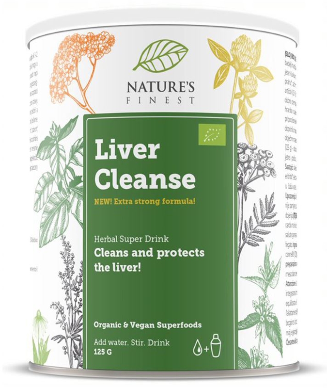 Nutrisslim Liver Cleanse Super Drink Pr Ok Na Pr Pravu N Poja Na