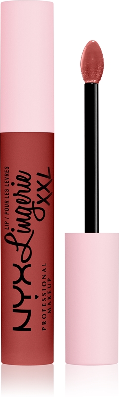 Nyx Professional Makeup Lip Lingerie Xxl Labial L Quido Con Acabado