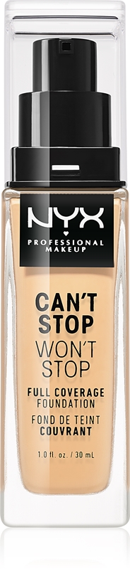 NYX Professional Makeup Can T Stop Won T Stop Full Coverage Foundation