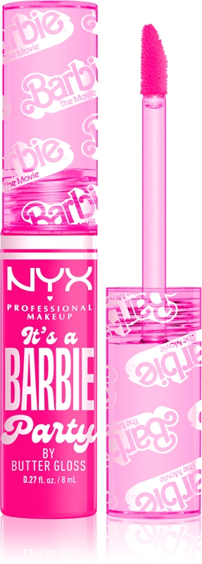 Nyx Professional Makeup Barbie Butter Lip Gloss Lip Gloss Notino Co Uk