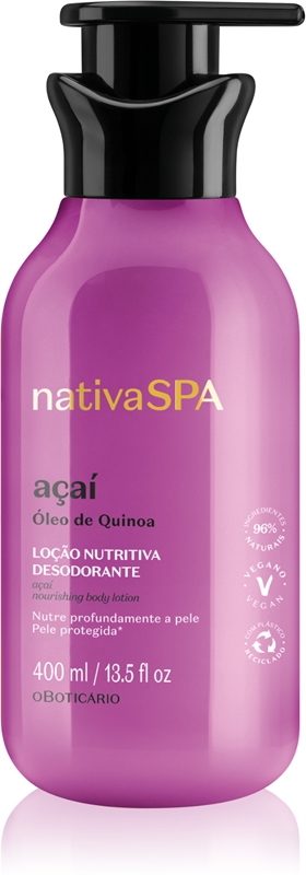 Nativa SPA Acai Hydrating Body Lotion Notino Ie