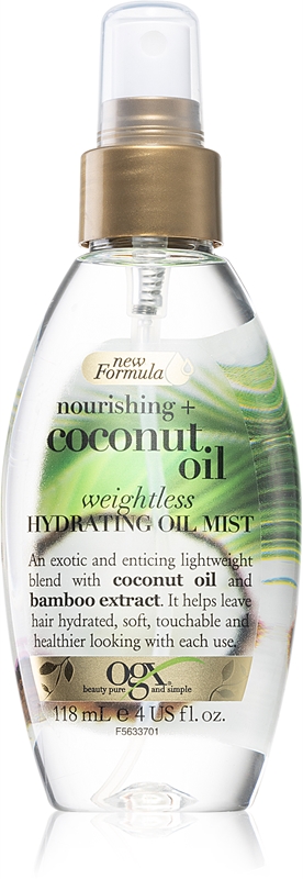 Ogx Coconut Oil Huile Nourrissante Et Hydratante Pour Cheveux Notino Be